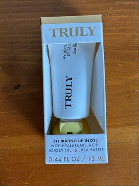 Women's Truly Hydrating Lip Gloss Coco Cloud